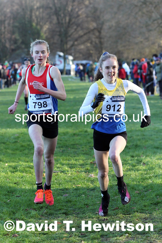 Senior Women and Under-23s, European Cross Country Championships Trials, Sefton Park, Liverpool. Photo: David T. Hewitson/Sports for All Pics